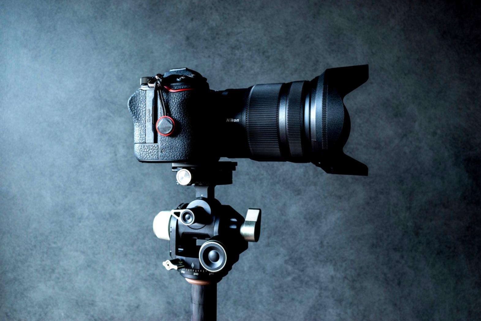 Estudiantes practicando fotografía de paisajes en campo durante taller de Rapidex Academy